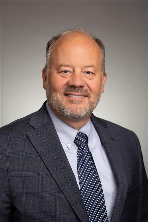 Jim Chadwell, Superintendent Ems ISd